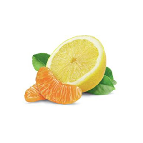 zesty lemon and mandarin